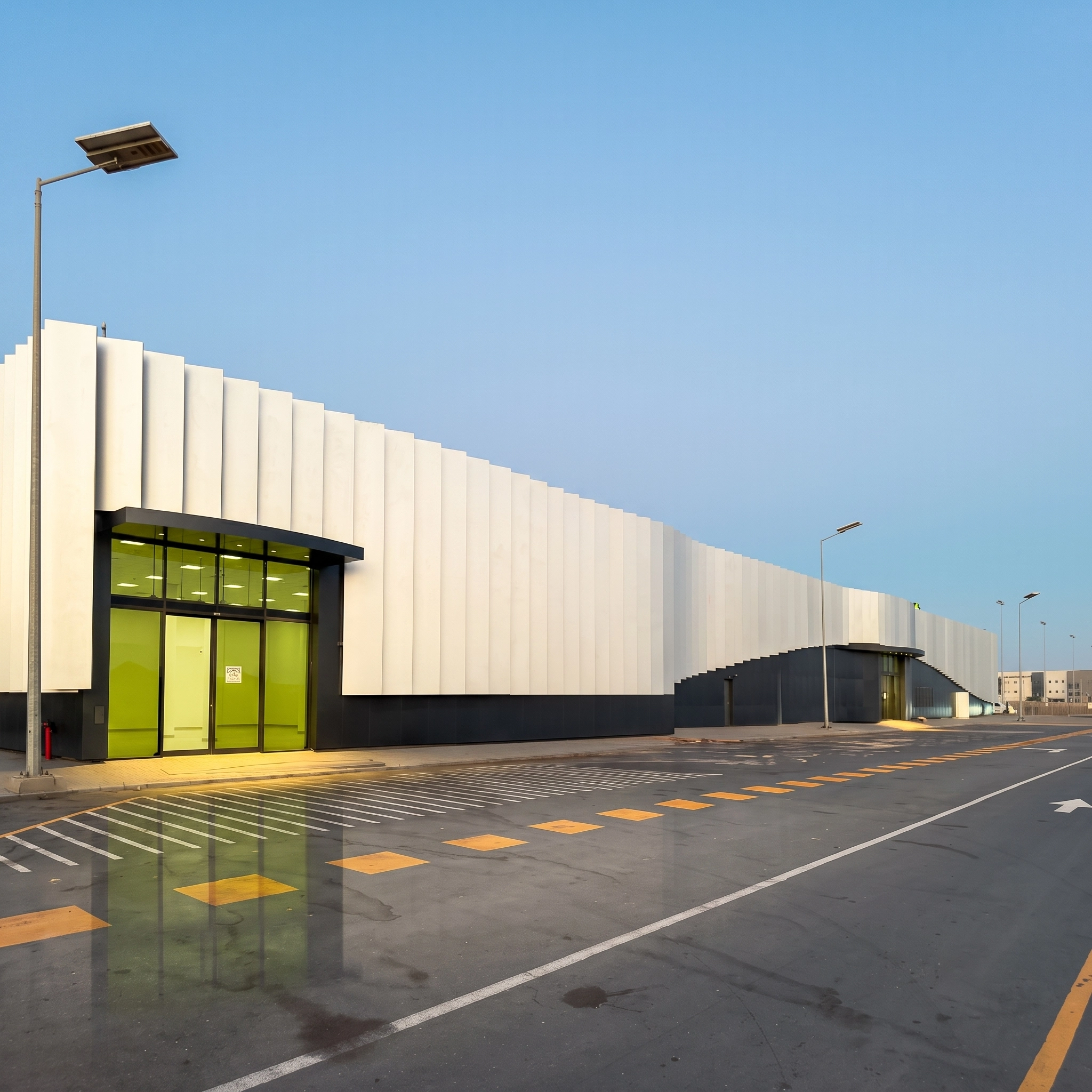 AMAALA Airport Exterior image