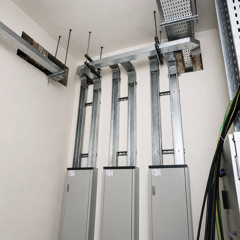 Ocean Golf electrical installation project image 02