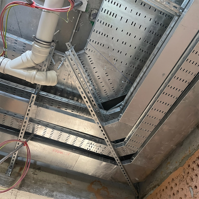 Ocean Golf electrical installation project image 03